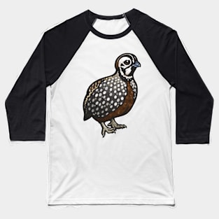 Montezuma Quail Baseball T-Shirt